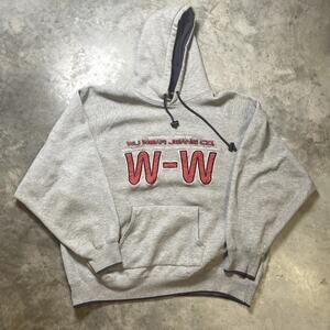 Vintage Wu Wear W-W Wu Wear Jeans Co. Wu Tang Clan Hoodie Men's XXL